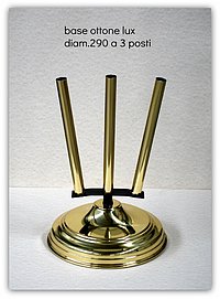 art. 133-3 Base diam.290 ottone lux a 3 posti per aste diam. 22 mm.jpg