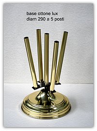 art. 133-5 Base diam. 290 ottone lux a 5 posti per aste diam. 22 mm.jpg