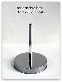 art.208 base diam.270 acciaio inox a 1 posto per aste diam. 22 mm.jpg