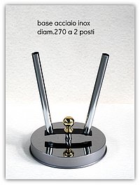 art.209 Base acciaio inox diam.270 a 2 posti per aste diam. 22 mm.jpg