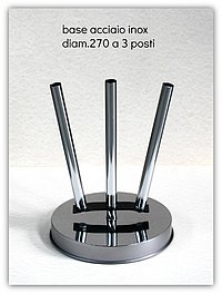 art.210 Base acciaio inox diam. 270 a 3 posti per aste diam. 22 mm.jpg