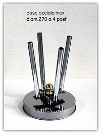 art.211 Base acciaio inox diam.270 a 4 posti per aste diam 22 mm.jpg